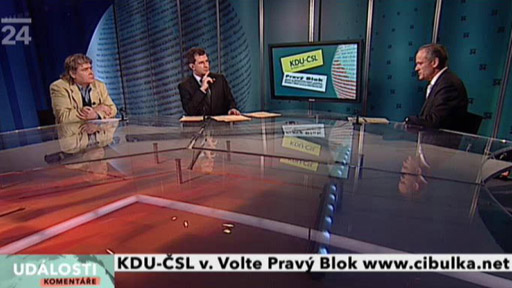 KDU-ČSL x Volte Pravý Blok