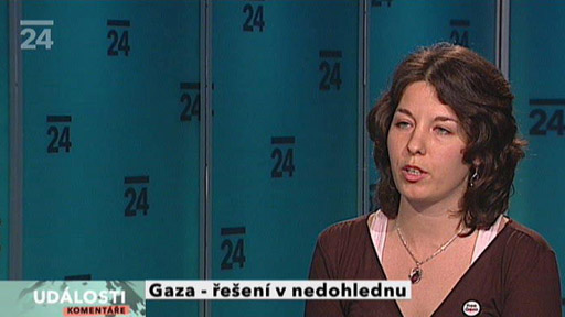 Gaza - řešení v nedohlednu