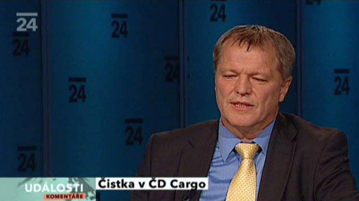Čistka v ČD Cargo