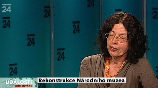 Oprava Národního muzea