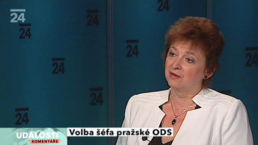 Volba šéfa pražské ODS