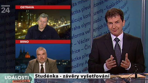 Studénka - závěry vyšetřování