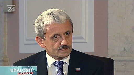 Mikuláš Dzurinda - rozhovor