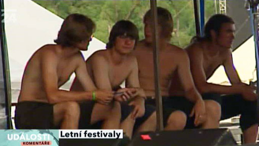 Letní festivaly