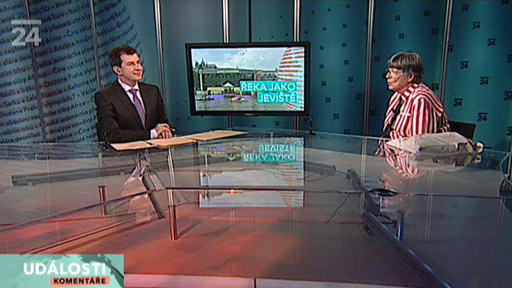 Řeka jako jeviště