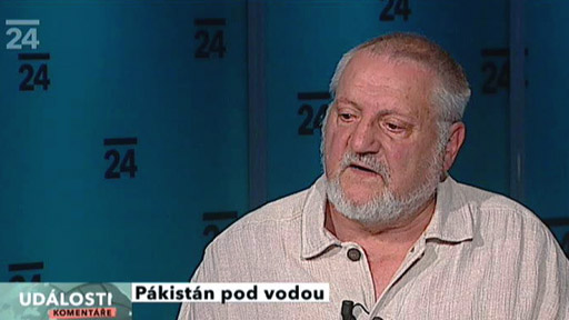 Pákistán pod vodou