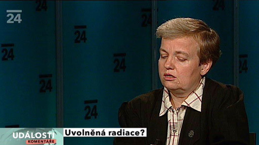 Uvolněná radiace?