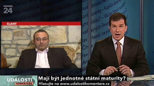 Zelená státním maturitám