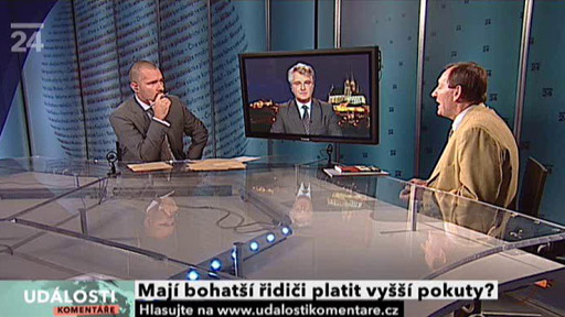Vyšší pokuty pro bohaté?