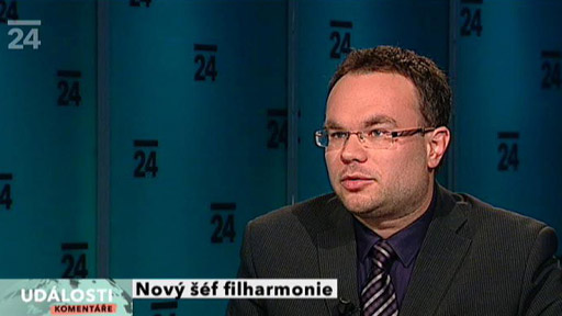 Nový šéf České filharmonie