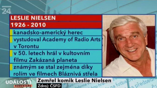 Leslie Nielsen /1926-2010/