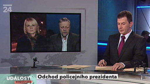 Odchod policejního prezidenta