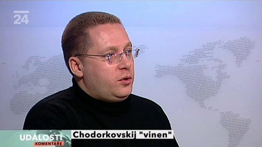 "Zločinec" Chodorkovskij