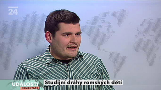 Studijní dráhy romských dětí