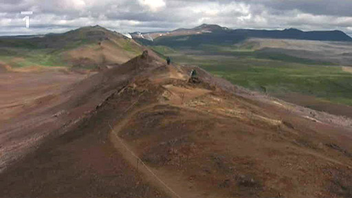 Island: přírodní síly