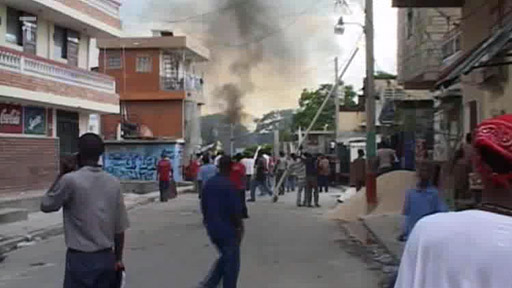 Haiti: expedice Praga