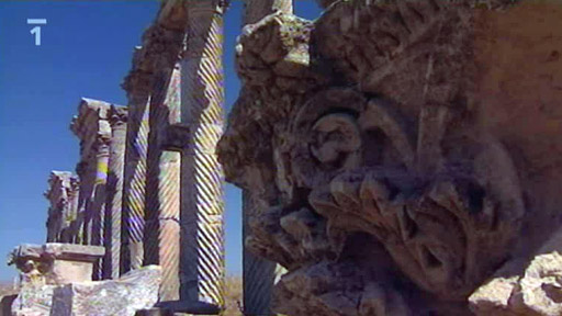 Sýrie: Bosra, římské památky