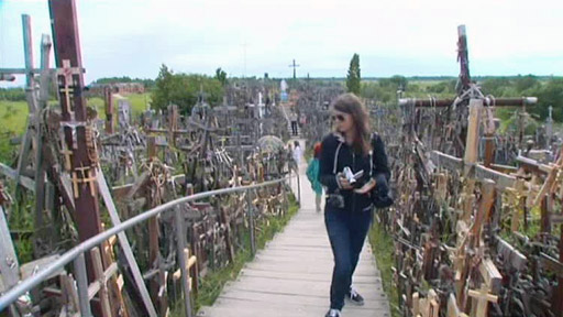 Litva: křížová hora