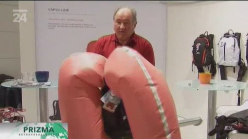 Německo - lavinový airba