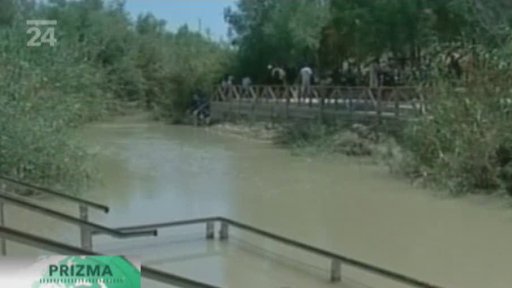 Biblická řeka Jordán