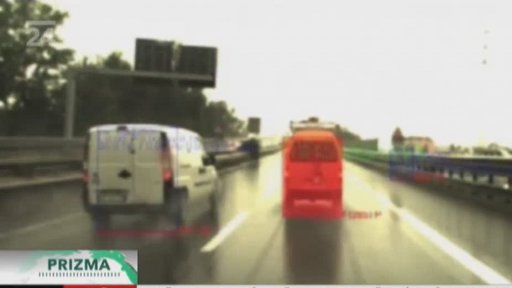 Itálie/Čína - auto bez řidiče