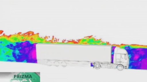 Velká Británie - nákladní auta z plastu