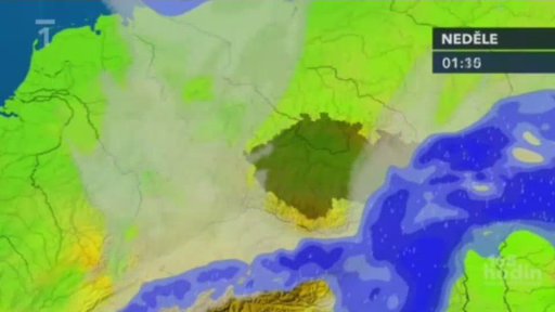 Česko zasáhla velká voda