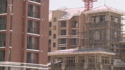 Čínské město duchů