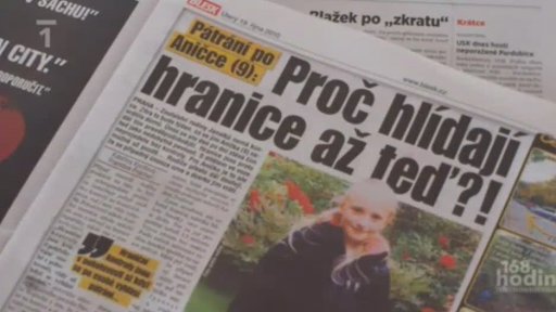 Pátrámí po zmizelé dívce je spíše emotivní show