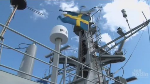 Reportáž z paluby válečné lodi, která loví piráty