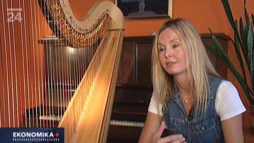 Století žen: Harfenistka Kateřina Englichová