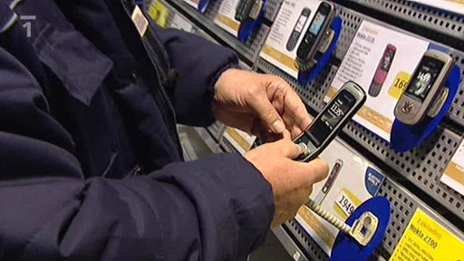 Mobilní telefony pro seniory