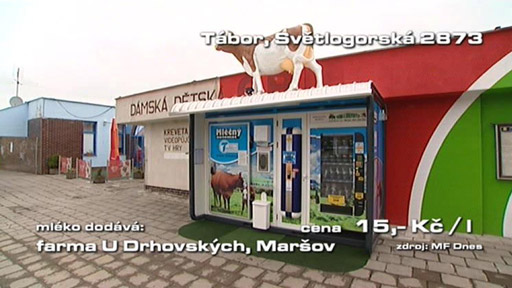 Mléko z automatů
