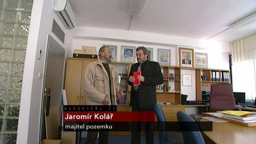 Stavba silnice se svolením zesnulého