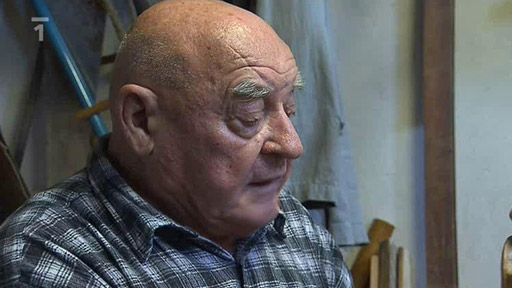 Řezbář betlémů s válečnou zkušeností