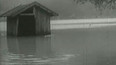Tyrolské Alpy - povodeň (1956)