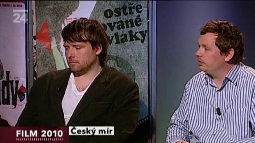 Rozhovor: Na dokument Český mír zvou Vít Klusák a Filip Remunda