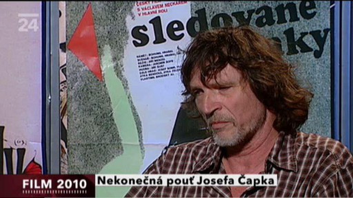 Rozhovor:  Nekonečná pouť Josefa Čapka - režisér Josef Císařovský