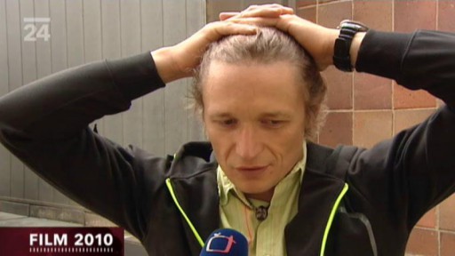 Český dokumentarista David Čálek - film Nebe peklo