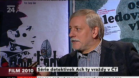 Ach, ty vraždy! - Rozhovor s režisérem Zdeňkem Zelenkou