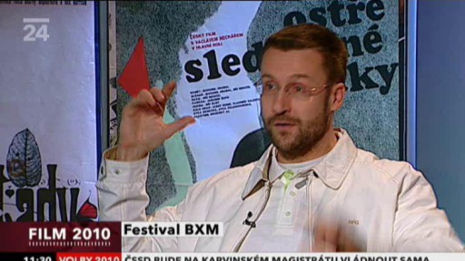 Marek Dobeš s pozváním na festival hororů