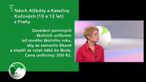 Miniparlament: uniformy