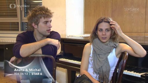 Medailonek páru Aneta Langerová & Michal Kurtiš