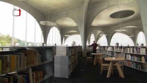 Knihovna Tama Art University, Tokio Setagaya