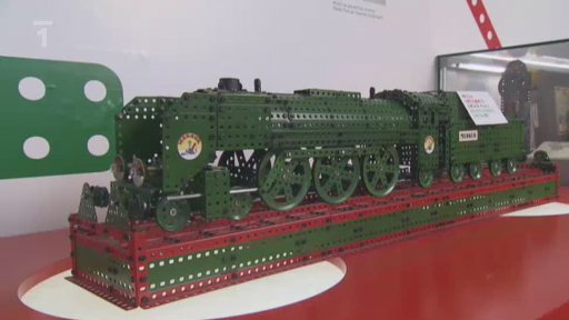 Výstava: Stavebnice Merkur