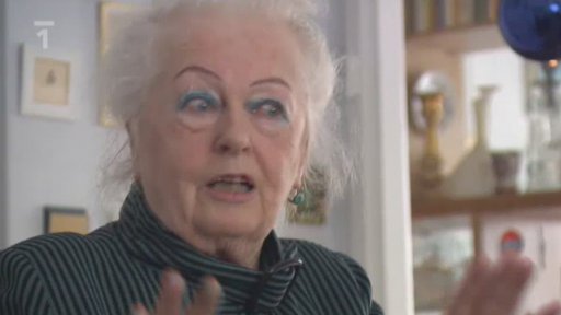 Portrét: Autorka fontány pro Expo '58 - Dana Hlobilová