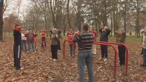 Cvičení pro seniory