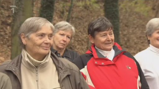 Cvičení: Chůze a její význam