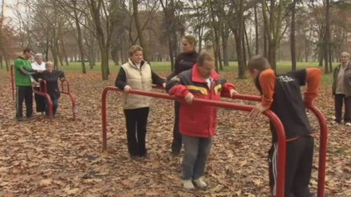 Cvičení pro seniory