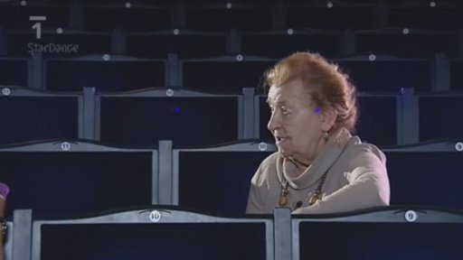 Portrét: herečka Věra Kubánková